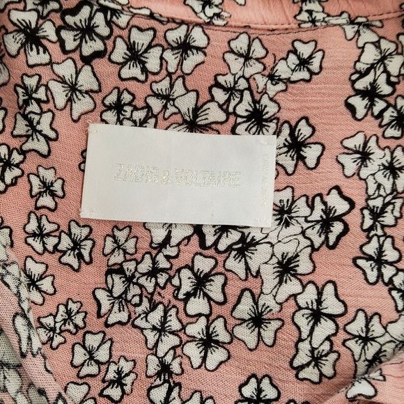 Zadig & Voltaire " Arty , Rock and Gipsy " Dress Size L - Picture 6 of 14